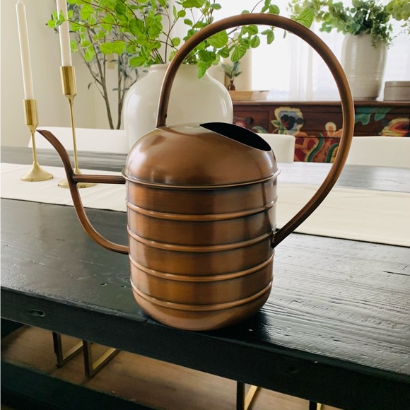 smith and hawken Accents Smith Hawken Copper Watering Can Poshmark